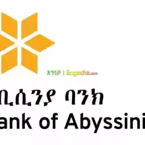 Abyssinia bank share in Ethiopia