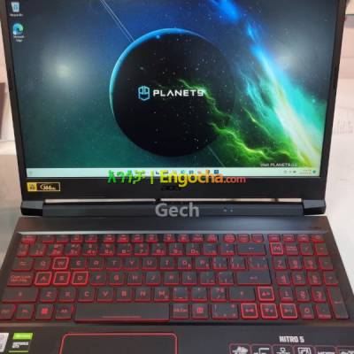 Acer Nitro Gaming Laptop 15.6Core i5-10th Generation 8gb ram installed Memory 512gb ssd s