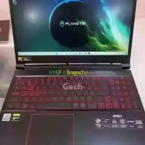 Acer Nitro Gaming Laptop 15.6Core i5-10th Generation 8gb ram installed Memory 512gb ssd s in Ethiopia