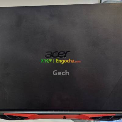 Acer Nitro5 Core i5 10th generation 512gb ssd16gb ram15.6