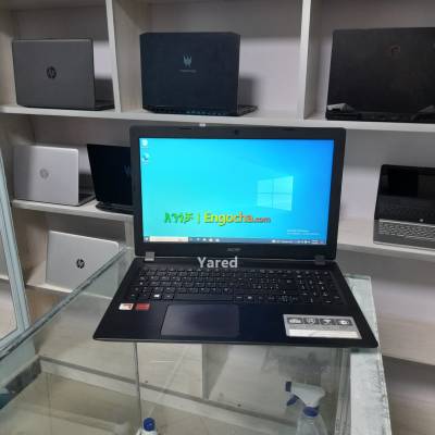 Acer aspire AMD A9 laptop