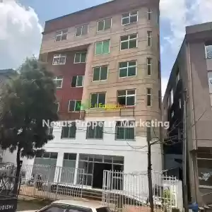 Addisu Gebeya, G+5 Apartment Building and Warehouse For Sale ....755sqm Price in Ethiopia