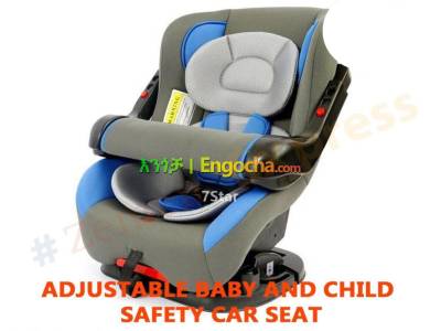 Adjustable Baby and Child Safety Car Seat