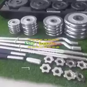 Adjustable dumbbell and barbell Price in Ethiopia