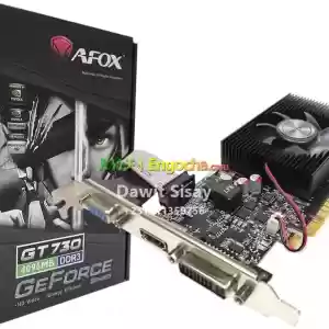 Afox - GeForce GT-730 4096MB DDR3 Graphics Card in Ethiopia
