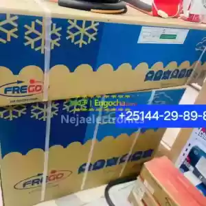 Air conditioners FREGO Ac deliver Price in Ethiopia