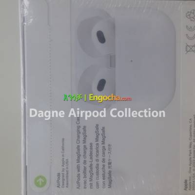 AirPod 3rd Genertion Made in USA