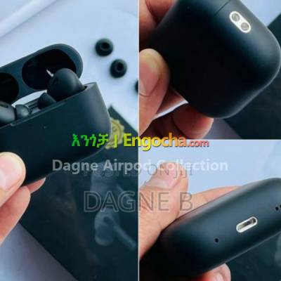 Airpods Pro 2nd Generation Black Version