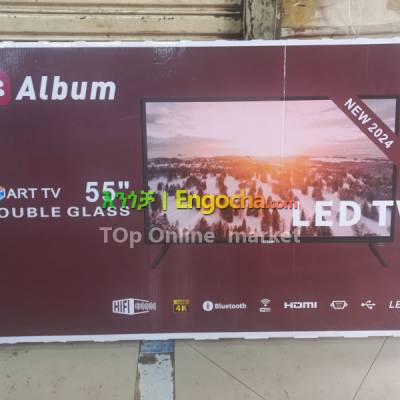 Album SMART TV 2024 model 55 inch