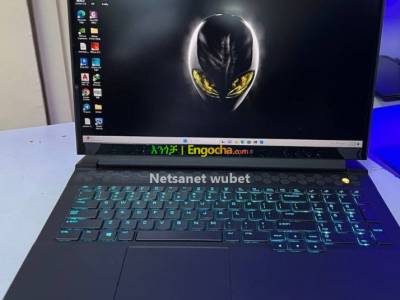 Alienwere core i7 12th genration laptop