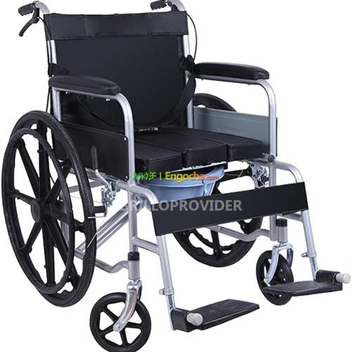 Almunium Toilet wheelchair|commode wheelchair