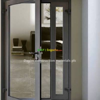 Aluminium doors