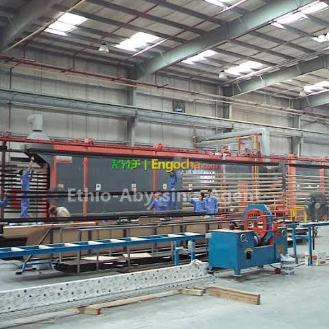 Aluminum Extrusion Factory For Sale at Gelan