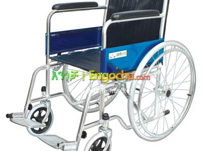 Aluminum medical wheelchairs