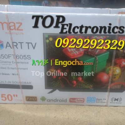 Amaz SMART ANDROID TV 50 inch