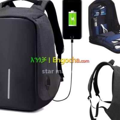 Anti-theft Lightweight Backpack