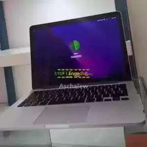 Apple macbook pro 2017 product year 256gb ssd and 8gb ram Intel core i5 13.3 inch screen  Price in Ethiopia