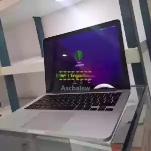 Apple macbook pro 2017 product year 256gb ssd and 8gb ram Intel core i5 13.3 inch screen  Price in Ethiopia