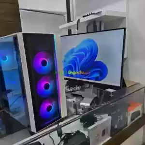 #Assembled Gaming Desktop #CPU- core i9 14th Gen#GPU -GeForce RTX 4080#32gb ram optional  Price in Ethiopia