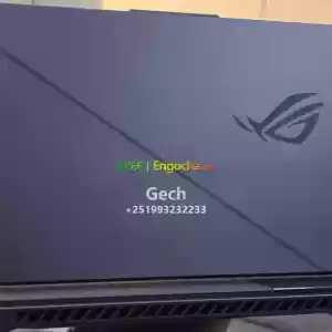 Asus ROG Strix G16 (2024)16-inch ROG Nebula Display16.0″ WUXGA 165 Hz IPS + G-Sync  Dolby in Ethiopia