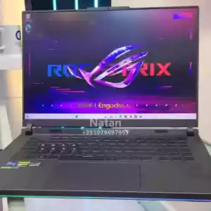 Asus ROG Strix G16 (2024)●16-inch ROG Nebula Display16.0″ WUXGA 165 Hz IPS + G-Sync  Dolb in Ethiopia