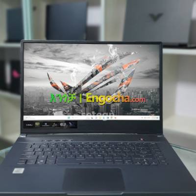 Asus ROG Zephyrus core i7 10th generation laptop