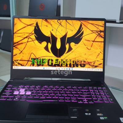 Asus ROG tuf Gaming core i5 10th Generation laptop