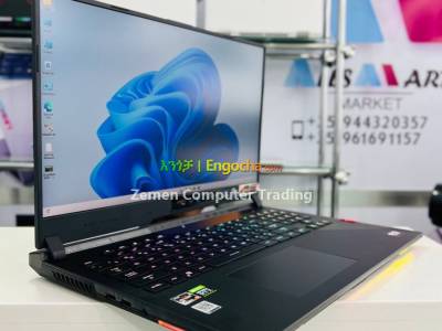 Asus Rog AMD strix Ryzen 9 Laptop