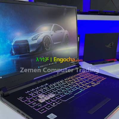 Asus Rog Core i7 10th Strix Gaming Core i7 10th Generation Laptop