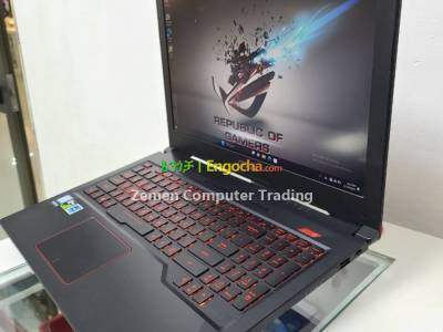 Asus Rog Gaming Core i7 7th generation Laptop