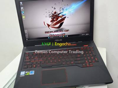 Asus Rog Gaming Core i7 7th generation Laptop