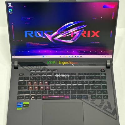 Asus Rog Strix Core i7 13th generation Laptop