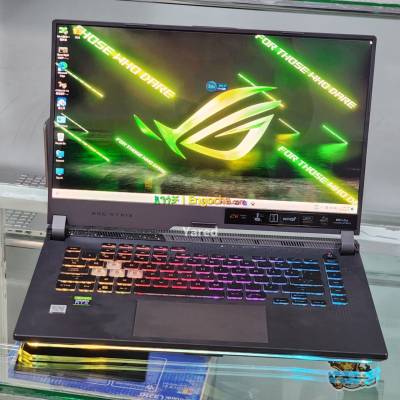Asus Rog Strix G15 gaming Ryzen 7 11th generation Laptop