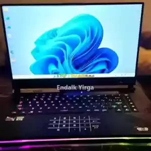 Asus Rog Strix G51 model in Ethiopia