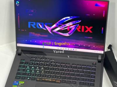Asus Rog Strix Gaming core i7 13th gen laptop