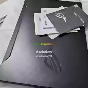 Asus Rog Zephyrus Brand New Asus Rog ZephyrsRyzen 7-3750H Processor 16GB DDR4 Ram512gb SS Price in Ethiopia