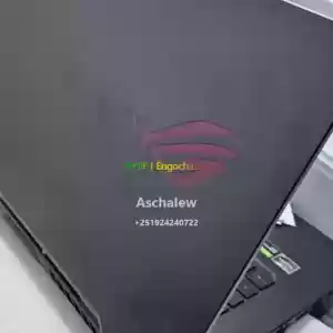 Asus Rog Zephyrus Brand New Asus Rog ZephyrsRyzen 7-3750H Processor 16GB DDR4 Ram512gb SS Price in Ethiopia