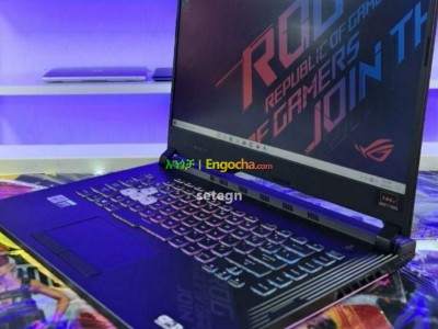 Asus rog strix core i7 10th Generation laptop
