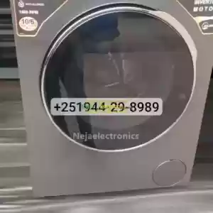 Atlantic 10/6kg washing machine full automatic in Ethiopia