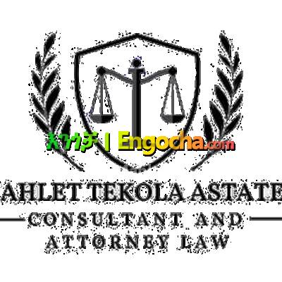 Attorney and Consultant at Law - ጠበቃ እና የህግ አማካሪ