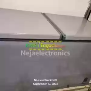 Aucma chest freezers 2-door For in Deep fridges free deliver Price in Ethiopia