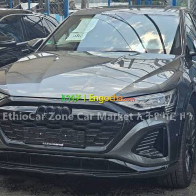 Audi Q8 2023 Brand New Full Option Electric Car for Sale