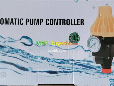 Automatic pump controller