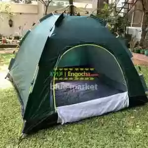 Automatic tent in Ethiopia