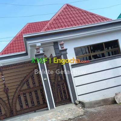 Ayat, Villa House with 3 Service For Sale