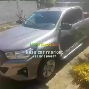 BANK LOAN REVO KING CAB Make:Toyota Model:Hilux Extra CabEngine:D4DFuel:DieselTransmissio Price in Ethiopia