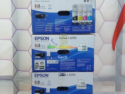 BRAND NEW EPSON MODEL L3250 PACKED WITH CARTOON