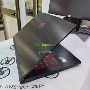 BRAND NEW MSI Rtx 3060 6gb Graphics Laptop Base speed 2.5GHZ 10th generation Logical 12   in Ethiopia