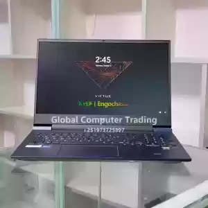 BRAND NEW Victus Gaming laptop Intel Core i7-11th GenerationRefresh Rate:144HZ🥢16 GB DDR4 Price in Ethiopia