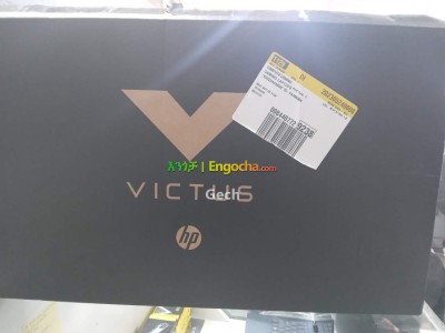 BRAND NEWSEALED WITH CATOON HP VICTUS GAMING LAPTOP
